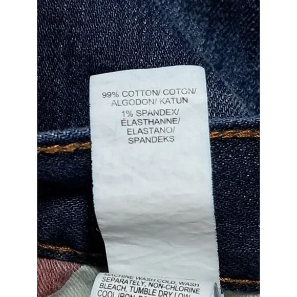 Lucky Brand 361 Jeans Mens Size 32 x 30 Vintage Straight Dark Wash Cotton Denim - Picture 7 of 13